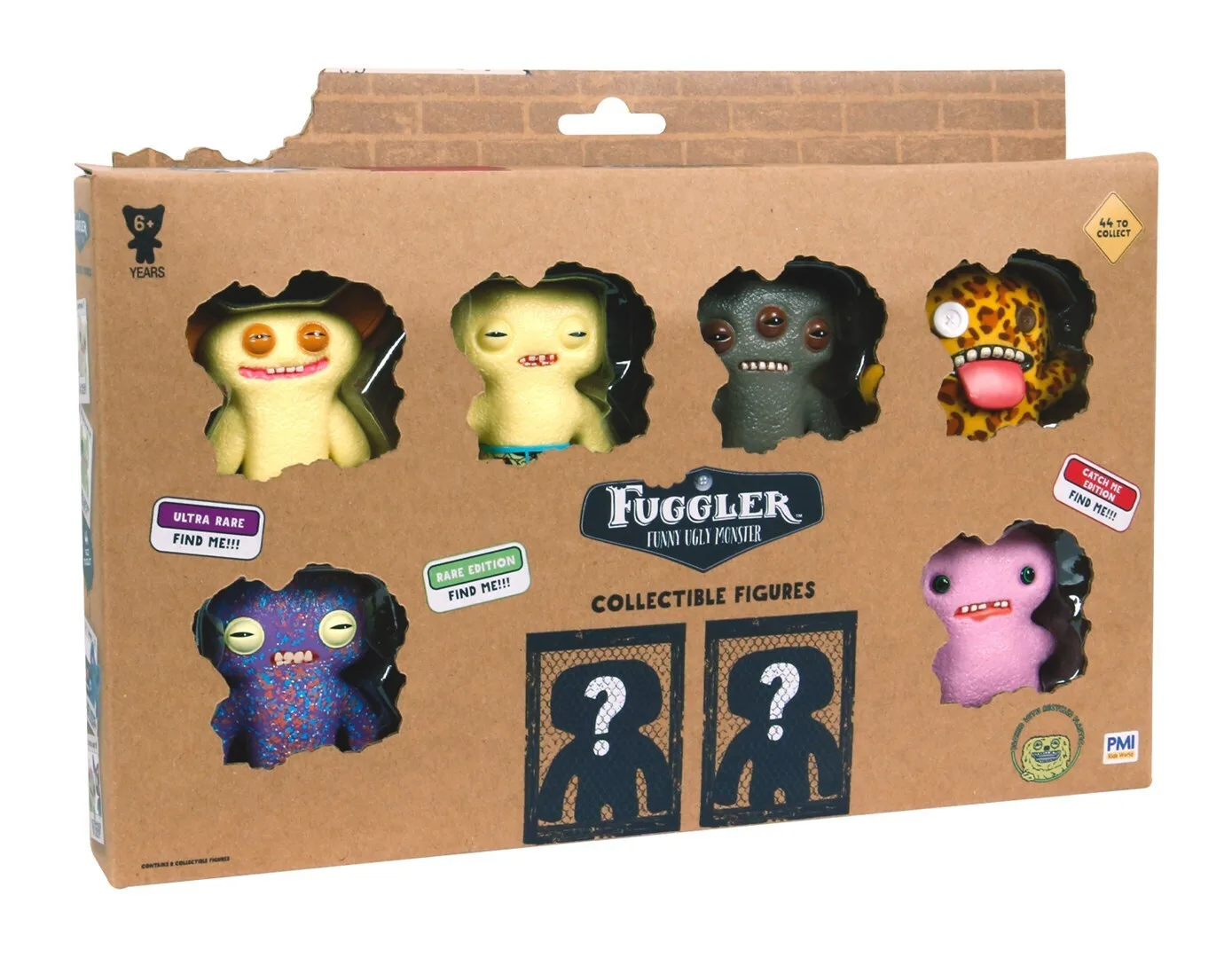 20250523151150_paichnidi_miniatoura_fuggler_s1_collectible_figures_8_pack_deluxe_box_d_fg2070d.jpeg PMI Collectible Figures Fuggler για 6+ Ετών FG2070D - Image 1