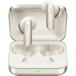 Realme Buds Air 7 Pro Bluetooth Handsfree Ακουστικά με Θήκη Φόρτισης Μπεζ