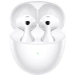 Huawei FreeBuds 6 Bluetooth Handsfree Ακουστικά με Αντοχή στον Ιδρώτα και Θήκη Φόρτισης Λευκά
