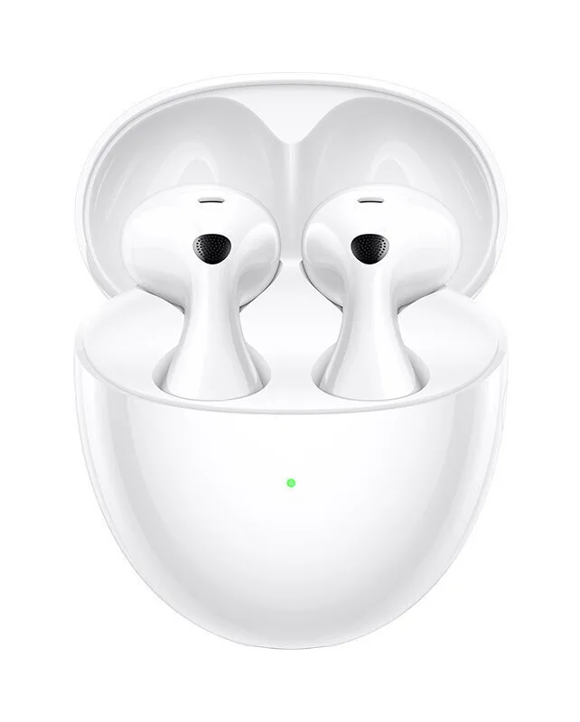 Huawei FreeBuds 6 Bluetooth Handsfree Ακουστικά με Αντοχή στον Ιδρώτα και Θήκη Φόρτισης Λευκά - Image 1