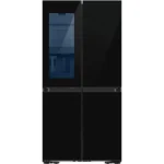 Samsung Εντοιχιζόμενο Ψυγείο Ντουλάπα 645lt NoFrost Υ185.3xΠ91.2xΒ73.1εκ. Μαύρο RF65DB970E22EO