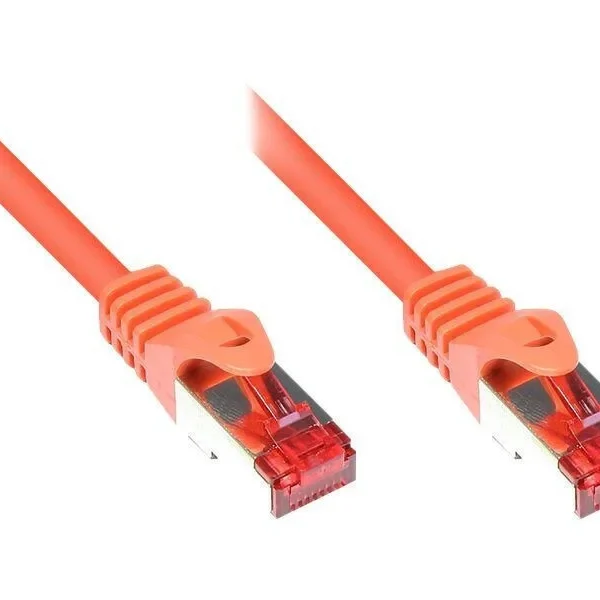 3M S/FTP Cat.6 (Gigabit) Καλώδιο Δικτύου Ethernet 3m Πορτοκαλί 8060-030O
