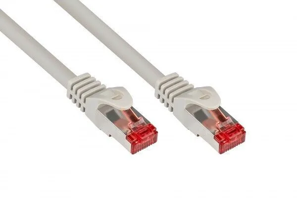 3M S/FTP Cat.6 (Gigabit) Καλώδιο Δικτύου Ethernet 3m Γκρι 8060-030