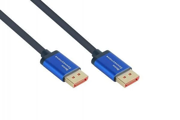 3M Cable DisplayPort male - DisplayPort male 3m Μπλε (4814-SF030B)