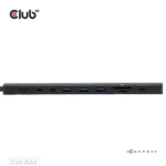 Club3D USB-C Docking Station με HDMI 4K PD Ethernet Μαύρο (CSV-2550)