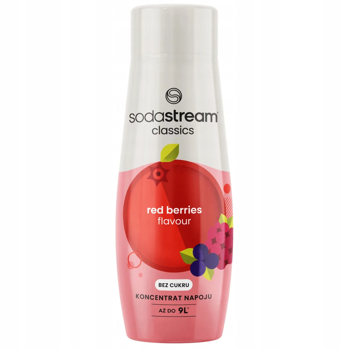 Sodastream Αναψυκτικό Raspberry Συμπυκνωμένο Χωρίς Ανθρακικό & Ζάχαρη σε Κουτί B03799 440ml - Image 1
