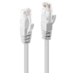 Lindy U/UTP Cat.6 (Gigabit) Καλώδιο Δικτύου Ethernet 0.3m Λευκό 48090