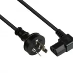 Alcasa IEC C13 - Cable 1.8m Μαύρο P8031-S018
