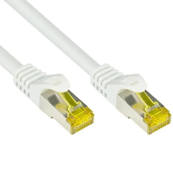 3M S/FTP Cat.7 (10Gbps) Καλώδιο Δικτύου Ethernet 3m Λευκό 8070R-030W