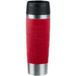 Emsa Travel Mug Classic Grande Thermal Mug Dark Red Stainless Steel 0.5 Liters