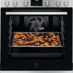 Electrolux LKR64020CX Κουζίνα 73lt με Κεραμικές Εστίες Π59.6εκ. Inox
