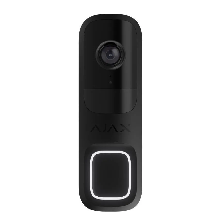 20250605094726_ajax_systems_koudouni_portas_wi_fi_66391_gri.jpeg Ajax Systems Doorbell Κουδούνι Πόρτας Wi-Fi 66391 Γκρι - Image 1
