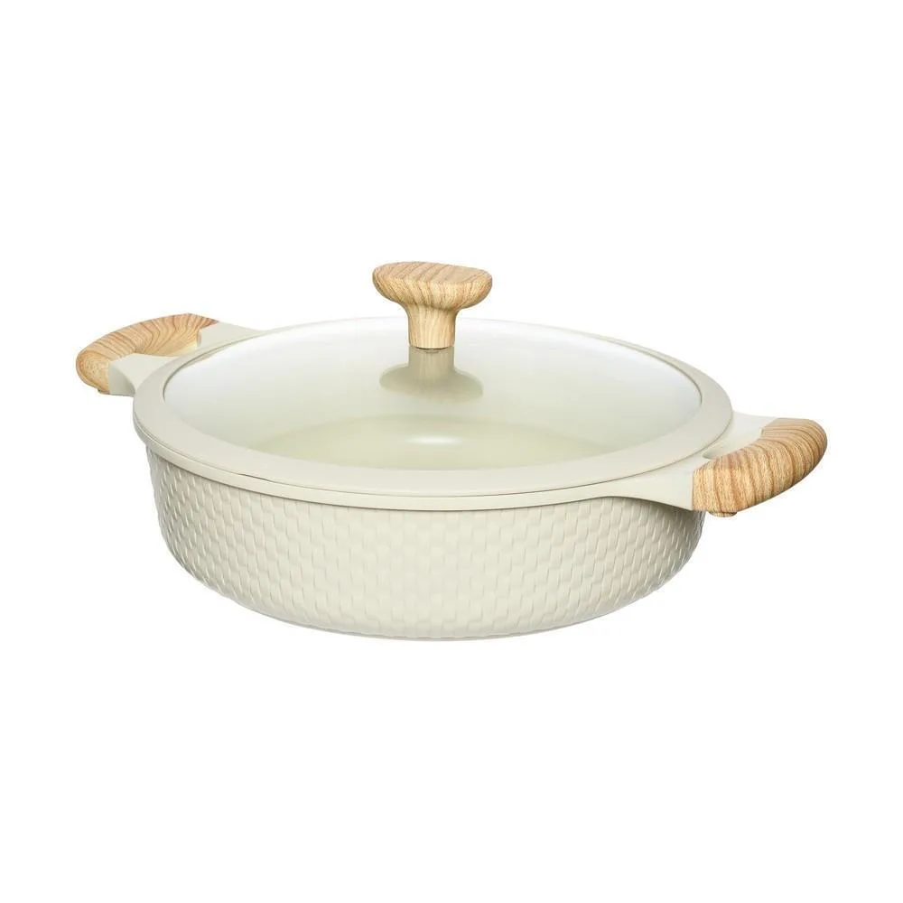 20250610133654_resto_richi_katsarola_28cm_93806.jpeg Resto Ρηχή Κατσαρόλα 28cm 93806 - Image 1