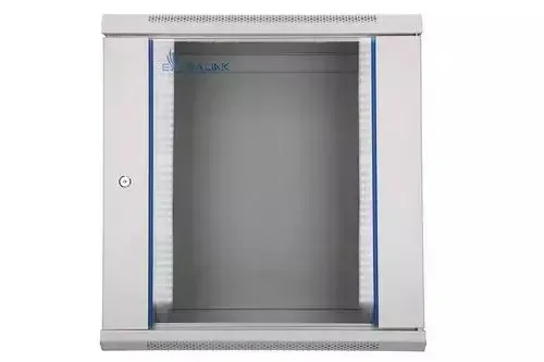 20250610144148_extralink_epitoichia_kampina_rack_12u_gri.jpeg Extralink Επιτοίχια Καμπίνα Rack 12U Γκρι - Image 1