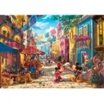 Schmidt Spiele Disney Mickey & Minnie In Mexico 6000 57397 Puzzle 6000 Pieces
