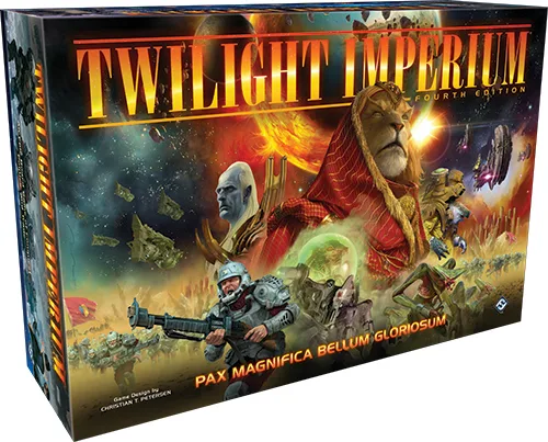 Επιτραπέζιο Παιχνίδι Fantasy Flight Games Twilight Imperium για 3-6 Παίκτες 14+ Ετών (GER) Asmodee - Image 1