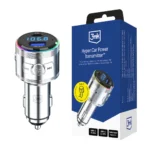 3MK FM Transmitter Αυτοκινήτου με USB / Bluetooth