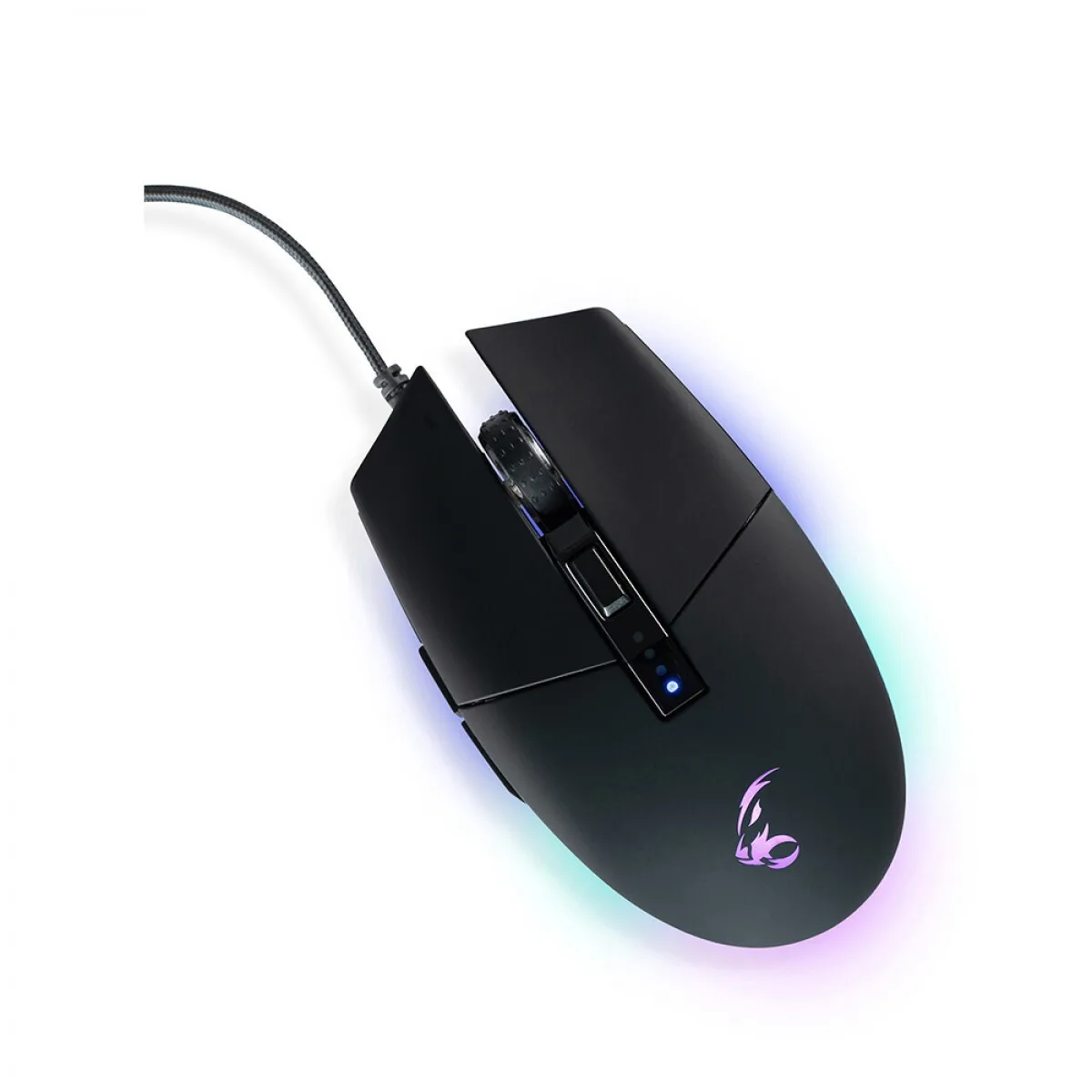 20250618164252_mediarange_mrgs202_rgb_gaming_pontiki_4000_dpi_mayro.jpeg MediaRange MRGS202 RGB Gaming Ποντίκι 4000 DPI Μαύρο - Image 1