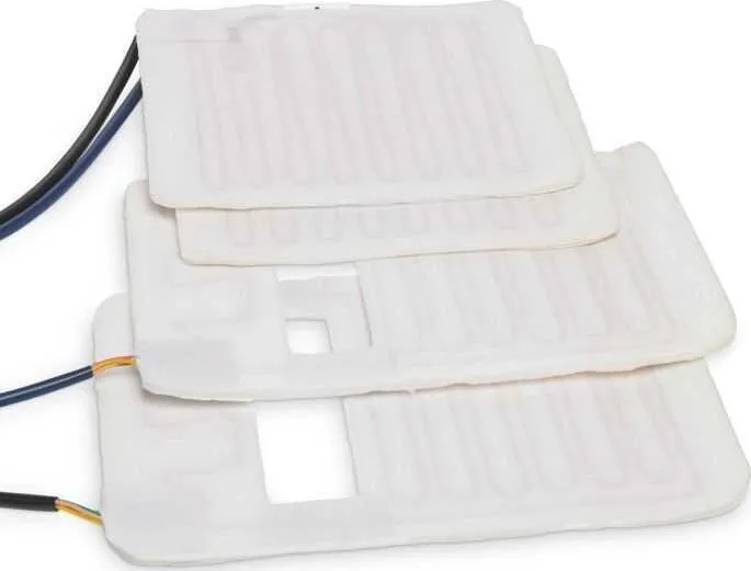 Waeco Θερμαινόμενα Σετ Καλύμματα Αυτοκινήτου MagicComfort MSH 60 l Λευκά - Image 1