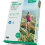 Inapa-tecno Recyconomic Classic 80g 210x297 R Euro Χαρτί Εκτύπωσης A4 210x297 Mm 2500 Φύλλα Λευκός Άσπρος