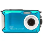 EasyPix W3027 Compact Φωτογραφική Μηχανή 5MP Full HD (1080p) Οπτικού Ζουμ 4x Τιρκουάζ