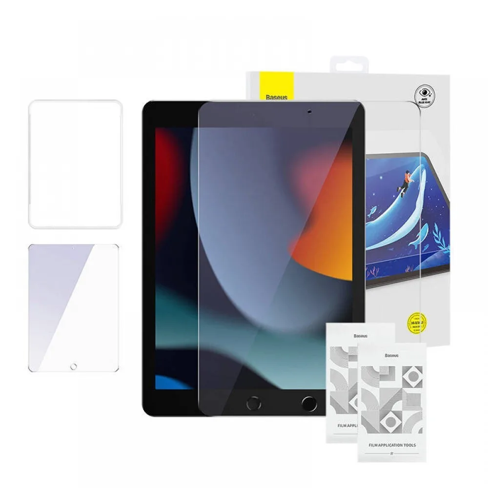 20250625132106_baseus_crystal_0_3mm_tempered_glass_universal_10_5.jpeg Baseus 0.3mm Tempered Glass (Universal 10.5") SGJC080802 - Image 1