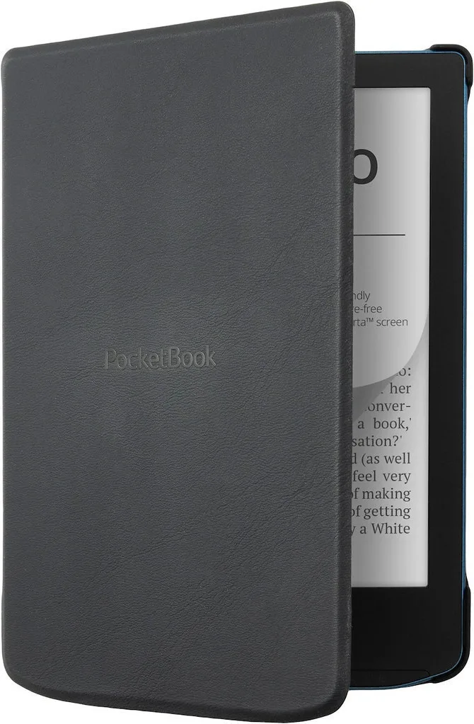 Pocketbook Shell Flip Cover Μαύρη (PocketBook Verse, PocketBook Pro, PocketBook Lite) - Image 1