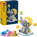 LEGO Τουβλάκια Baby Elephant in the Sky για 18+ Ετών 402τμχ 40814