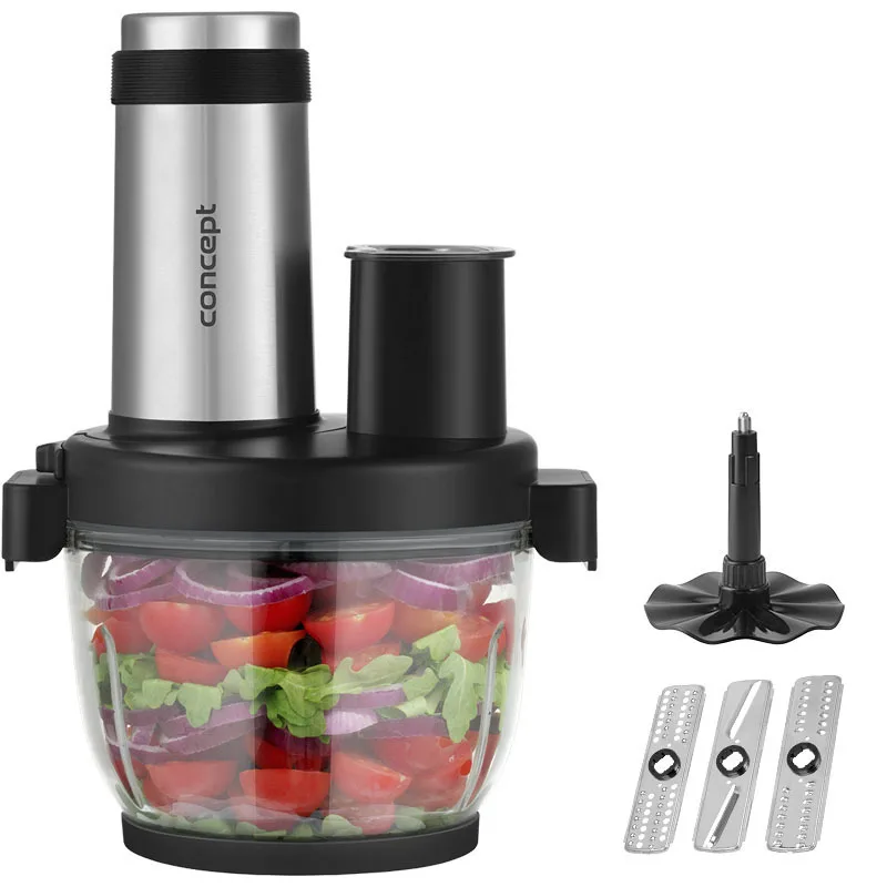 20250704103153_concept_mplenter_2lt_350w_mayro_rm3300.jpeg Concept RM3300 Πολυμίξερ 350W με Κάδο 2lt και Κανάτα Μπλέντερ Μαύρο - Image 1