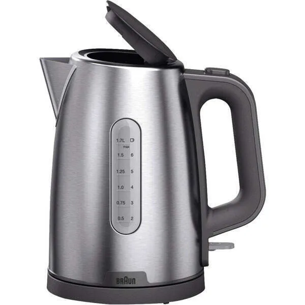 20250704134628_braun_wk_1500_vrastiras_1_7lt_2200w_kafe.jpeg Braun Purshine Βραστήρας 1.7lt 2200W Καφέ - Image 1
