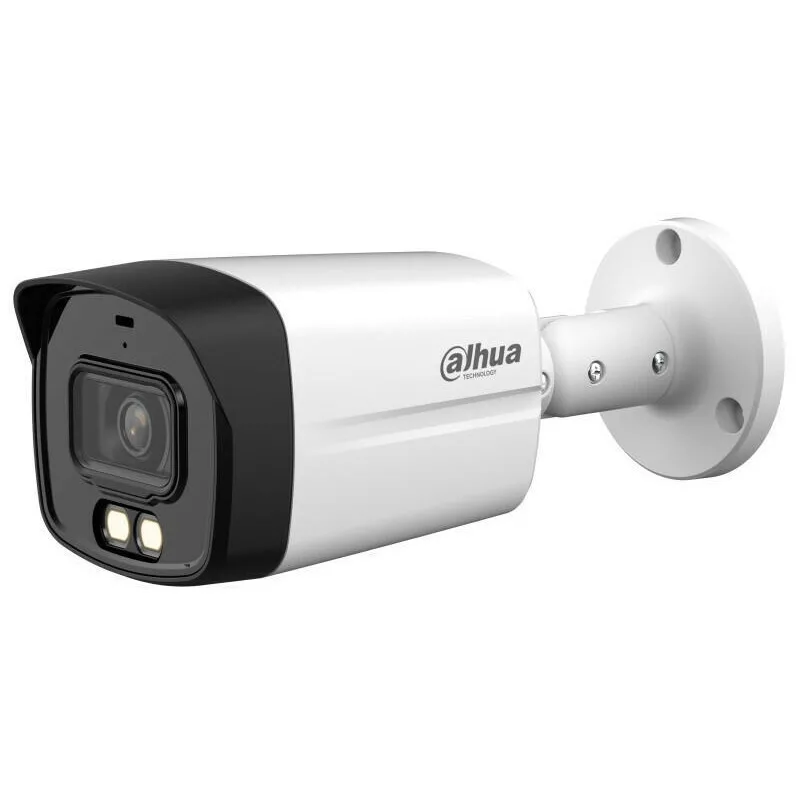 Dahua HAC-HFW1801TLM-IL-A CCTV Κάμερα Παρακολούθησης 4K Αδιάβροχη με Μικρόφωνο και Φακό 3.6mm - Image 1