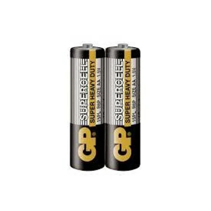 20250707103706_zinc_battery_gp_supercell_15pl_s2_aa_r6_1_5v_2pcs.jpeg Zinc Battery Gp Supercell 15pl-s2 Aa R6 1.5v 2pcs - Image 1