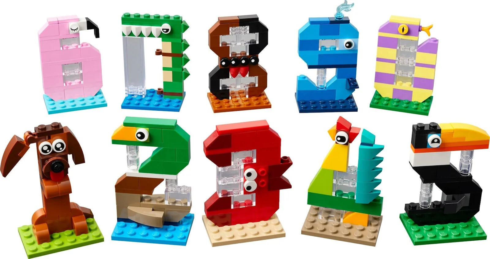 20250707160941_lego_touvlakia_birthday_numbers_gia_6_eton_281tmch_40807.jpeg LEGO Τουβλάκια Birthday Numbers για 6+ Ετών 281τμχ 40807 - Image 1