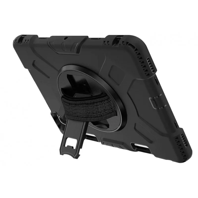 20250709171111_eiger_lanyard_case_ipad_10_9_rotating_handle_shoulder_strap_black.jpeg Eiger Lanyard Case Ipad 10.9" Rotating Handle Shoulder Strap Black - Image 1