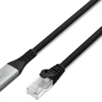 Digitus U/UTP Cat.6a (Gigabit) Καλώδιο Δικτύου Ethernet 3m Μαύρο