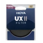 Hoya Ux Ii Φίλτρo PL Διαμέτρου 52mm με Επίστρωση HMC (Multi-Coated) για Φωτογραφικούς Φακούς 24066070142