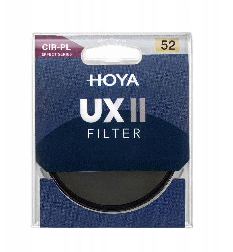 20250710120743_hoya_ux_ii_filtro_pl_diametrou_52mm_gia_fotografikous_fakous_24066070142.jpeg Hoya Ux Ii Φίλτρo PL Διαμέτρου 52mm με Επίστρωση HMC (Multi-Coated) για Φωτογραφικούς Φακούς 24066070142 - Image 1
