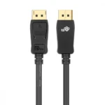 TB Touch Cable DisplayPort male - DisplayPort male 1.8m Μαύρο