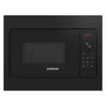 Siemens Iq300 BF523LMB3 Εντοιχιζόμενος Φούρνος Μικροκυμάτων 20lt Μαύρος