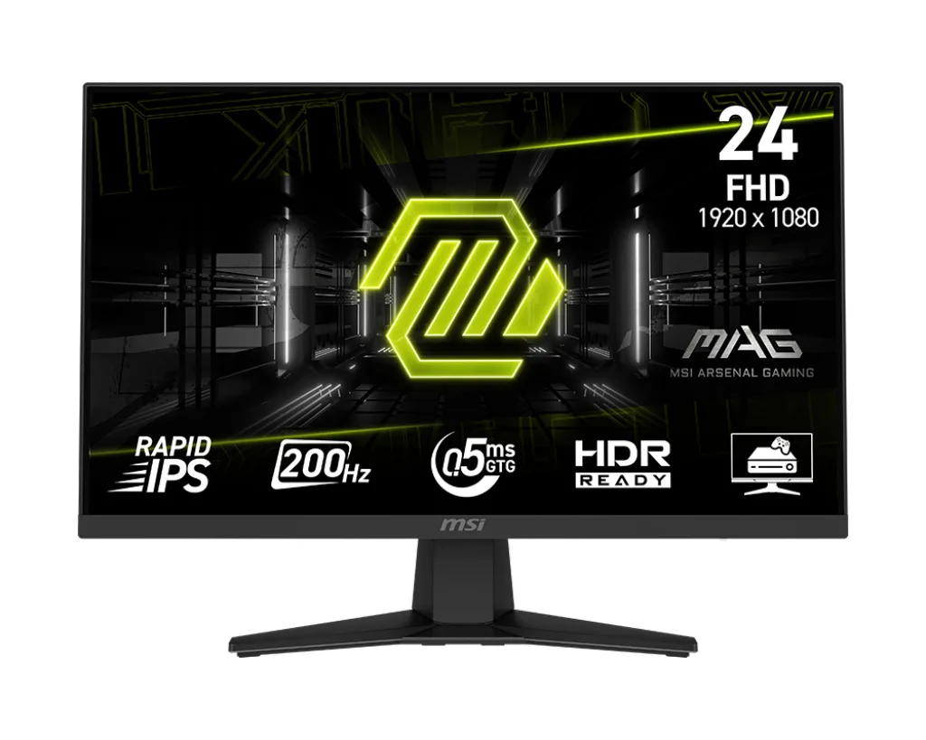 20250721143229_msi_mag_244f_ips_gaming_monitor_23_8_fhd_1920by1080_200hz_me_chrono_apokrisis_0_5ms_gtg.jpeg MSI MAG 244F IPS Gaming Monitor 23.8" FHD 1920x1080 200Hz με Χρόνο Απόκρισης 0.5ms GTG - Image 1