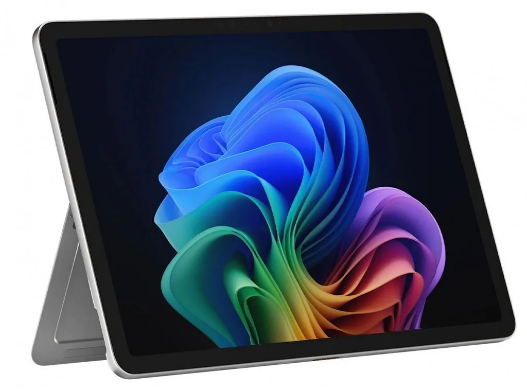 20250722135859_microsoft_surface_pro_copilot_pc_13_tablet_16gb_512gb_snapdragon_x_plus_us_keyboard_platinum.jpeg Microsoft Surface Pro Copilot+ PC 12" Tablet (16GB/512GB/Snapdragon X Plus/ Windows 11 Home / US Keyboard) Platinum - Image 1