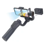 GoXtreme GX4 Gimbal Κινητού με Σταθεροποιητή 3 Αξόνων και 8 ώρες λειτουργίας Μαύρο