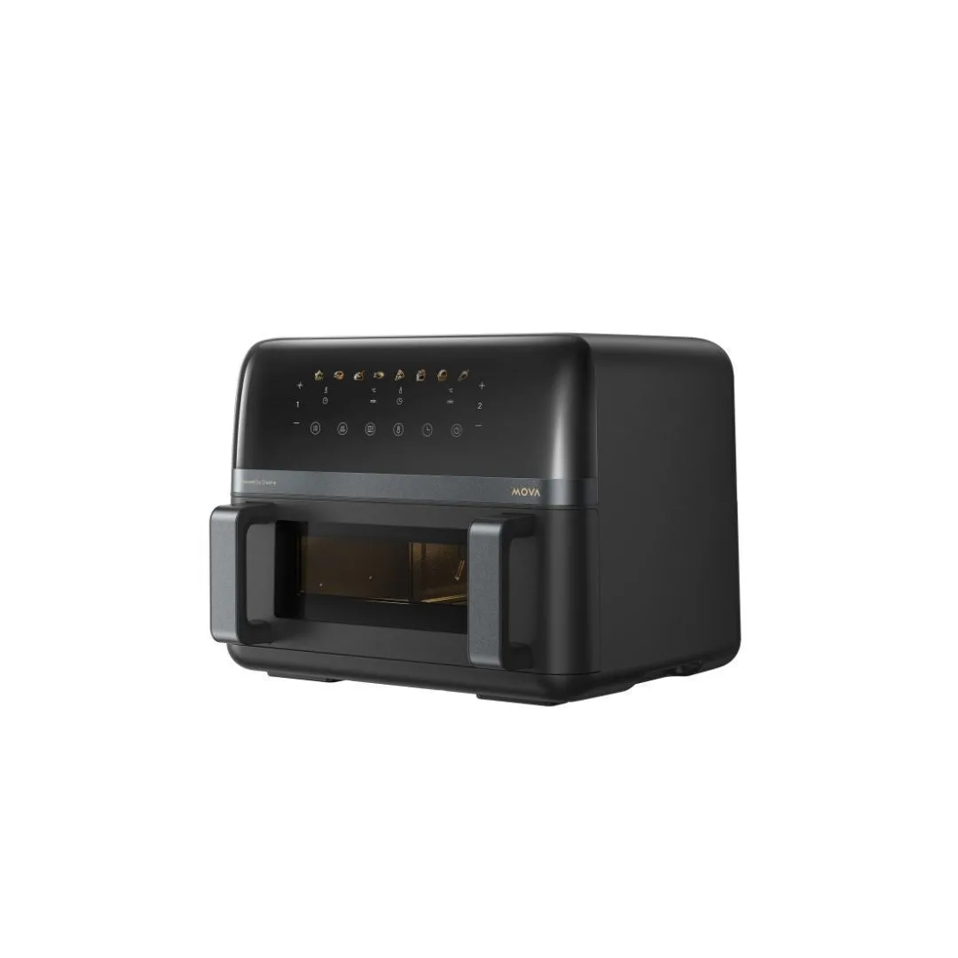 20250725143950_mova_air_fryer_9lt_mayro_af_5518atb.jpeg Mova Air Fryer 9lt Μαύρο AF-5518ATB - Image 1