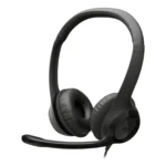 Logitech H390 On Ear Multimedia Ακουστικά με μικρόφωνο και σύνδεση USB-C