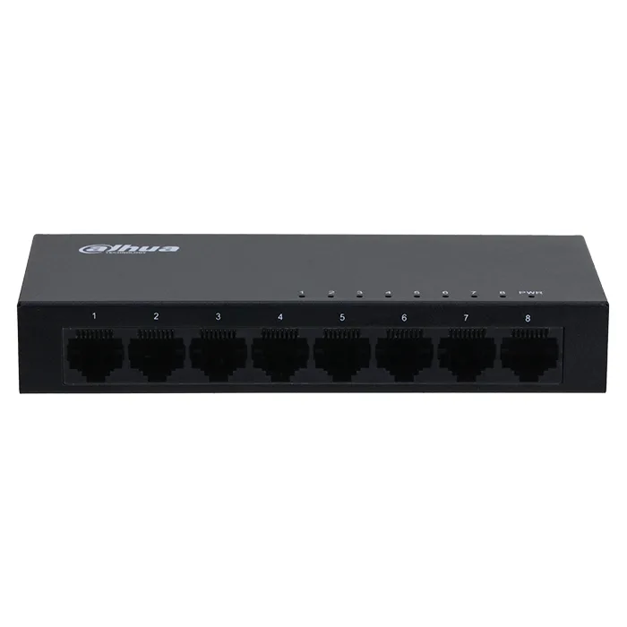Dahua DH-SG1008 Unmanaged L2 Switch με 8 Θύρες Gigabit (1Gbps) Ethernet - Image 1
