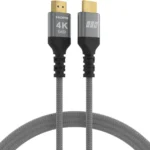 EFB HDMI 2.0 Premium High Speed 4K 60Hz HDR Cable HDMI male - HDMI male 5m Γκρι