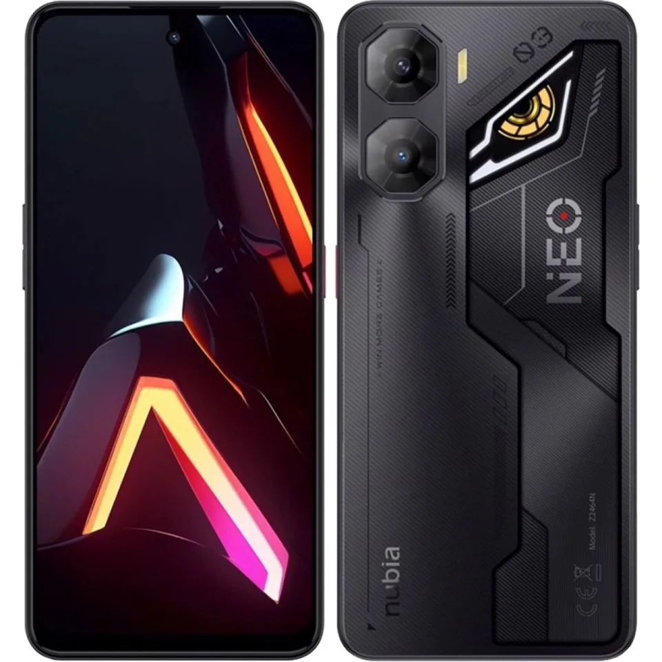 20250804124602_nubia_neo_3_5g_dual_sim_8gb_256gb_mayro.jpeg Nubia Neo 3 5G Dual SIM (8/256GB) Μαύρο - Image 1
