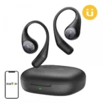 Earfun OpenJump Open Ear Bluetooth Handsfree Ακουστικά με Αντοχή στον Ιδρώτα και Θήκη Φόρτισης Μαύρα