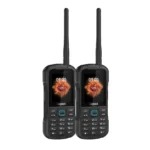 Gigaset GLX8 Active Duo Dual SIM Κινητό με Κουμπιά Μαύρο