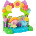 Spin Master Gabby's Dollhouse Queen Kitty Fairy's Garden Balcony για 3+ Ετών 18εκ. 6074165